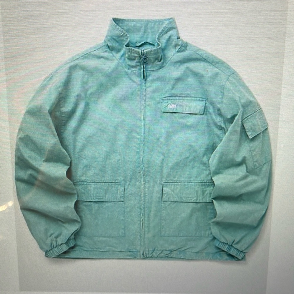 Patta acid washed track jacket in size xl